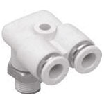 CKD ニュージョイントFY形タイプ適合チューブ外径:8mm 接続口径R1/4 GWFY8-8