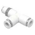 CKD チューブ継手ニュージョイントチーズタイプ適合チューブ外径4mm 接続口径R1/4 GWT4-8-D