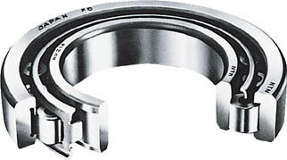 NTN H 大形ベアリング 内輪径100mm 外輪径215mm 幅47mm NU320