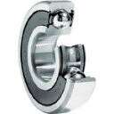 NTN A小径小形ボールベアリング(合成ゴム両側シール)内径20mm外径47mm幅14mm 6204LLB