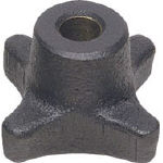 イマオコーポレーション:クロスノブ（タップ穴）80 M16 CK80T オレンジブック 1690663