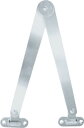 TRUSCO(トラスコ中山):ステンレス製タスキステー 左右兼用 全長300mm TS-41-LR オレンジブック 3021688