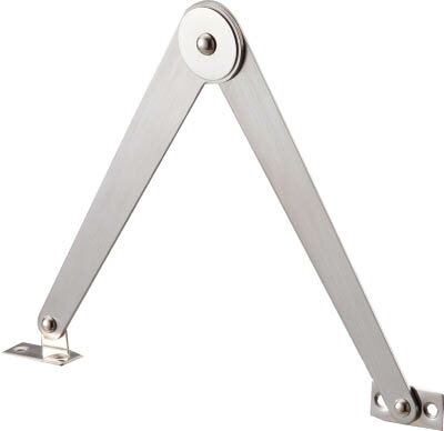 TRUSCO（トラスコ中山）:ステンレス製タスキステー 左用 全長250mm TS-42-L オレンジブック 3021696