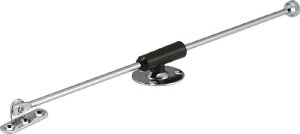TRUSCO(トラスコ中山):スチール製前蓋丸棒スライドステー 左右兼用 TS-35-LR オレンジブック 3022102