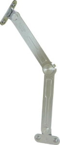 スガツネ工業:(180011966)フリーストップ機構付トルクステー S-100T30R オレンジブック 3802370