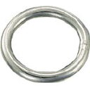 TRUSCO(トラスコ中山):丸リンク ステンレス製 10mm 1個入 TMR-10-50 オレンジブック 2750031