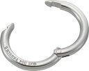 TRUSCO(トラスコ中山):チェーンキャッチ ステンレス製 線径Φ6×長さ30mm (2個入) TCK-6 オレンジブック 2750091