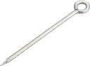 TRUSCO(トラスコ中山):ユニクロ異形ロープ止め丸型13×300mm TRM-Y1330I オレンジブック 2753448