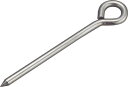 TRUSCO(トラスコ中山):ステンレス打ち込み棒丸型9×200mm TUM-S920 オレンジブック 2753685