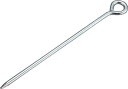 TRUSCO(トラスコ中山):ユニクロロープ止め丸型9×300mm TRM-Y930 オレンジブック 2755076