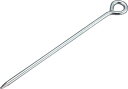 TRUSCO(トラスコ中山):ユニクロロープ止め丸型13×600mm TRM-Y1360 オレンジブック 2755149