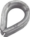 TRUSCO(トラスコ中山):シンブル スチール製 12mm用 TSP-012 オレンジブック 2757583