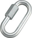 TRUSCO(トラスコ中山):リングキャッチスチールユニクロ両ねじタイプ 8mm TRK-08 オレンジブック 2757958