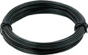 TRUSCO(トラスコ中山) カラー針金小巻タイプ黒 18番手線径1.2mm×10m TCWS-12BK