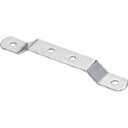 TRUSCO(トラスコ中山) ジョイント金具19型C クロム 寸法143X13.5 穴数4 TK19-C4C