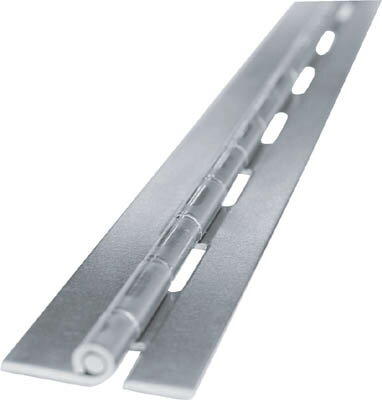 【メーカー直送】TRUSCO（トラスコ中山） ユニクロ長蝶番厚さ1.0mmX幅32mmX全長1800mm THN-1032-1800