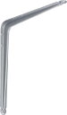TRUSCO(トラスコ中山):棚受 250×300 シルバー TSB-250 オレンジブック 2996693
