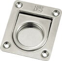 TRUSCO(トラスコ中山):リングプルステンレス製 (1個=1袋) TLP-2 オレンジブック 3008606