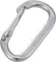 TRUSCO(トラスコ中山):Dフック ステンレス製 幅4mm (1個=1袋) TDF-4 オレンジブック 3008690