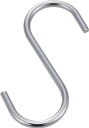TRUSCO(トラスコ中山):Sフック ステンレス製 50mm 2個入 TSAD-5-50 オレンジブック 3008827