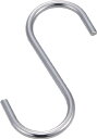 TRUSCO(トラスコ中山):Sフック ステンレス製 250mm 2個入 TSAD-5-250 オレンジブック 3008860