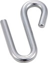 TRUSCO(トラスコ中山):ペリカンSフック ステンレス製 5mm (1個=1袋) TPS-5 オレンジブック 3008878