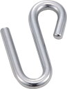 TRUSCO(トラスコ中山):ペリカンSフック ステンレス製 6mm (1個=1袋) TPS-6 オレンジブック 3008886