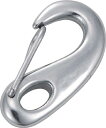 TRUSCO(トラスコ中山):マガタマフック ステンレス製 (1個=1袋) TMF-S1 オレンジブック 3009076