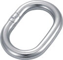 TRUSCO(トラスコ中山):楕円リンク ステンレス製 3mm 2個入 TOL-3 オレンジブック 3009297
