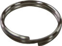 ニッサチェイン:ニッケルWリング 2.0×25mm (18個入) P-810 オレンジブック 3603997