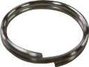 ニッサチェイン:ニッケルWリング 1.8X20mm (25個入) P-811 オレンジブック 3604004
