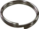 ニッサチェイン:ニッケルWリング 1.2X10mm (40個入) P-815 オレンジブック 3604047