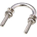 TRUSCO(トラスコ中山):ステンレス UボルトA型 (1個=1袋) TUBA-10045 オレンジブック 3803660