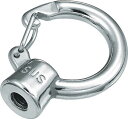 TRUSCO(トラスコ中山):ステンレス フックアイナット ねじ径M10X1.5 (1個=1袋) TFIN-10 オレンジブック 3803902