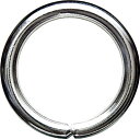 ニッサチェイン:ステンレスリング1.2×7mm(10個入) P-208 オレンジブック 4056841