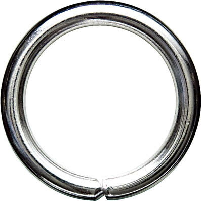 ニッサチェイン:ステンレスリング2.3×13mm（6個入） P-205 オレンジブック 4056817