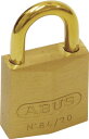 ABUS(アバス) 真鍮南京錠 84MB-20 同番 84MB-20-KA