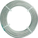 TRUSCO(トラスコ中山) ステンレスワイヤロープナイロン被覆 Φ2.0(2.5)mmX50 CWC-2S50