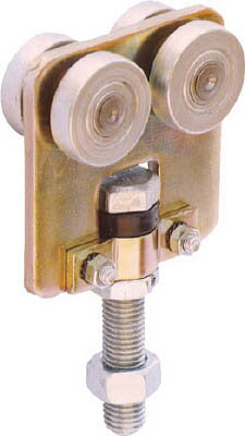 HELM HELLAS（ヘルムヘラス） ニコ 23号ドアハンガー用 ベアリング複車 折畳扉用 23HE-4WHB-F