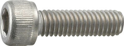 TRUSCO（トラスコ中山） 六角穴付ボルト チタン全ネジ 強度Ti2 M5X25 3本入 TB97-0525