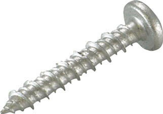 ユニカ:ノンプラビス シルバー ナベ ドリルナシ P-432SDN （150本） P-432-SDN オレンジブック 3795276