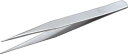 TRUSCO(トラスコ中山) ステンレス製ピンセット 125mm 直型 TSP-25