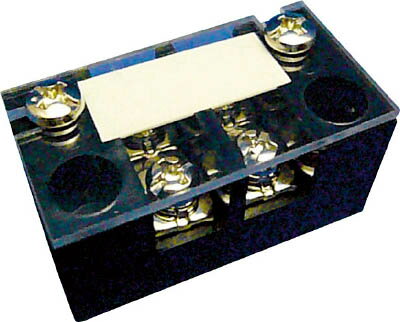 サトーパーツ 中継用2列型端子台 ML-1シリーズ 300V-15A 極数2 ML-1-2P