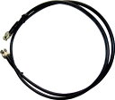 テイシン電機:BNC付同軸ケーブル2m BNCプラグ両端付 3C-2V CCA-9-020A オレンジブック 3281442(4)