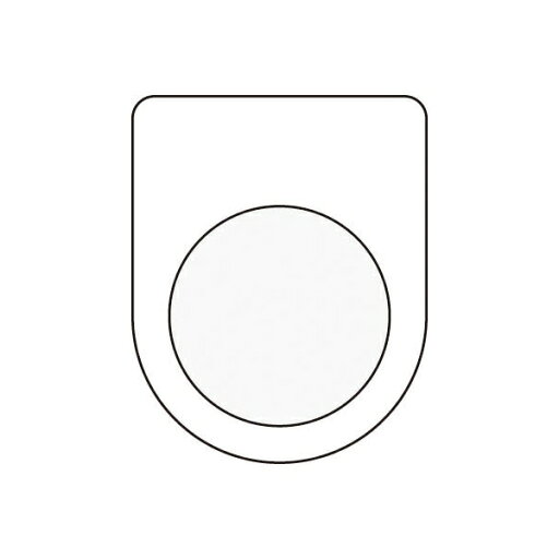 アイマーク 押ボタン/セレクトスイッチ(メガネ銘板) 無地 φ30.5 P30-0 アイマーク 押ボタン/セレクトスイッチ(メガネ銘板) 無地 φ30.5 P30-0