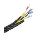PANDUIT(パンドウイット) コルゲートチューブ ポリエチレン スリット付き 黒 内径7.2mm 30.48m CLT25F-C20