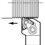 京セラ ねじ切り用ホルダ