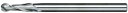 日進工具 NS 樹脂用ボールEM クリアカット RSB230 R0.2X1.2X4 RSB230(4)
