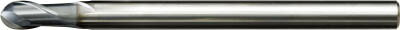 ユニオンツール 超硬エンドミル ボール 半径R2×刃長8×φ6 CSEB2040-0800