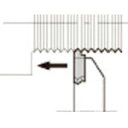 京セラ:ねじ切り用ホルダ KTTXR1212F-16F オレンジブック 6487807